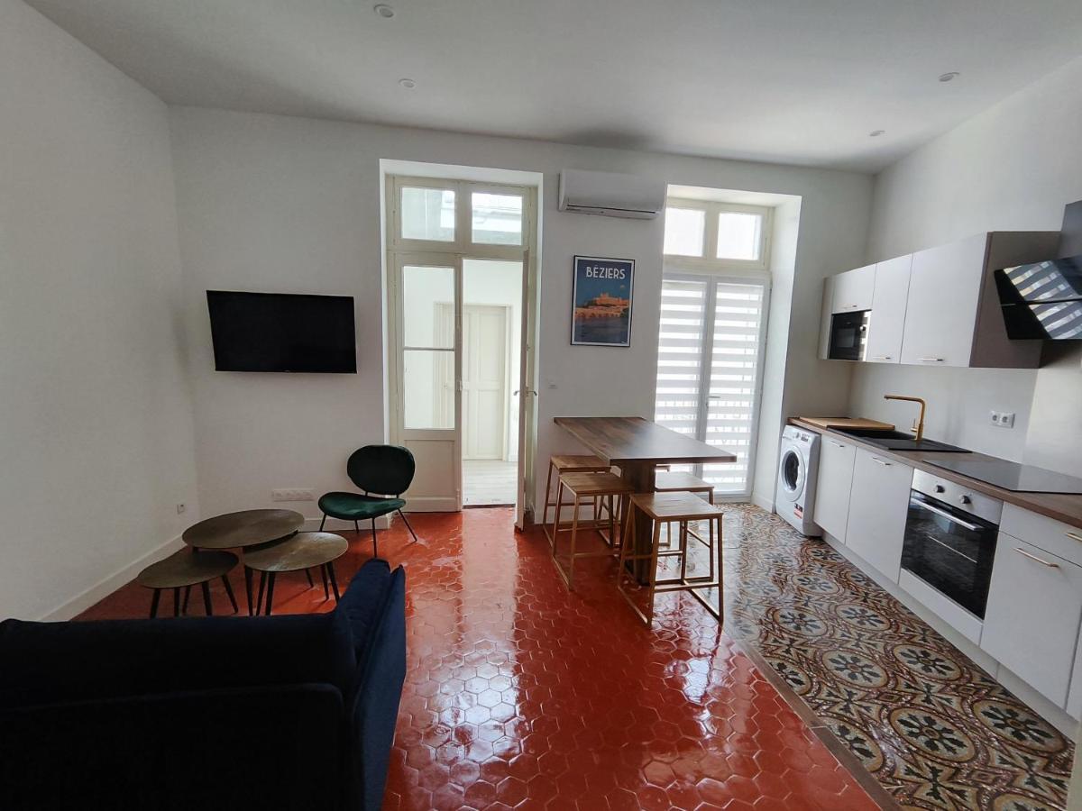 Beautiful Apartments & Loft In Beziers Center Kültér fotó