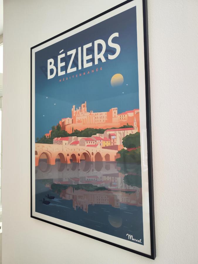 Beautiful Apartments & Loft In Beziers Center Kültér fotó