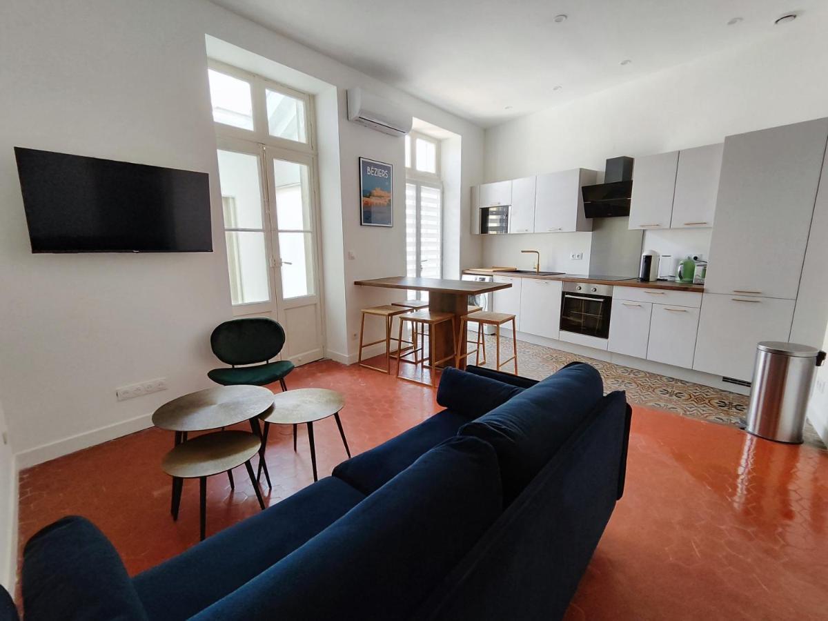 Beautiful Apartments & Loft In Beziers Center Kültér fotó