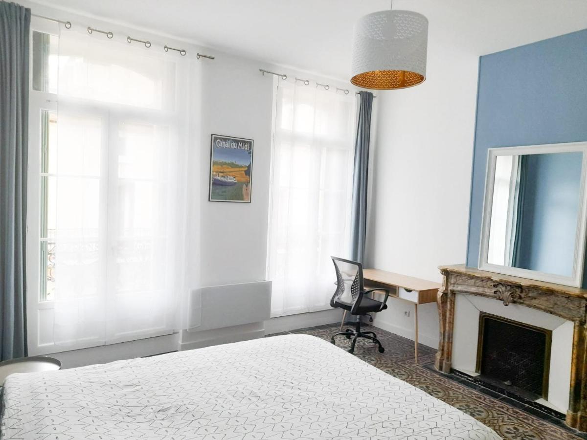 Beautiful Apartments & Loft In Beziers Center Kültér fotó