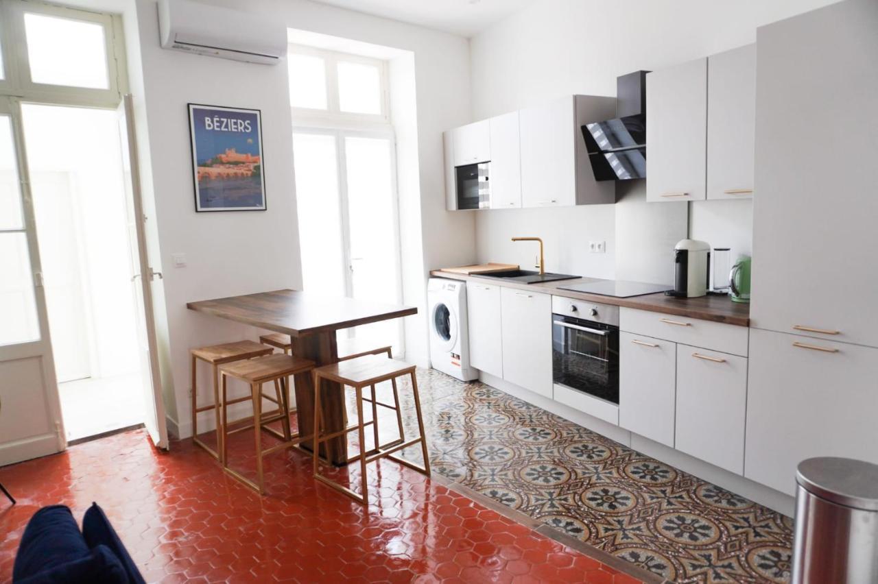 Beautiful Apartments & Loft In Beziers Center Kültér fotó