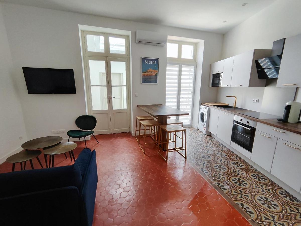 Beautiful Apartments & Loft In Beziers Center Kültér fotó